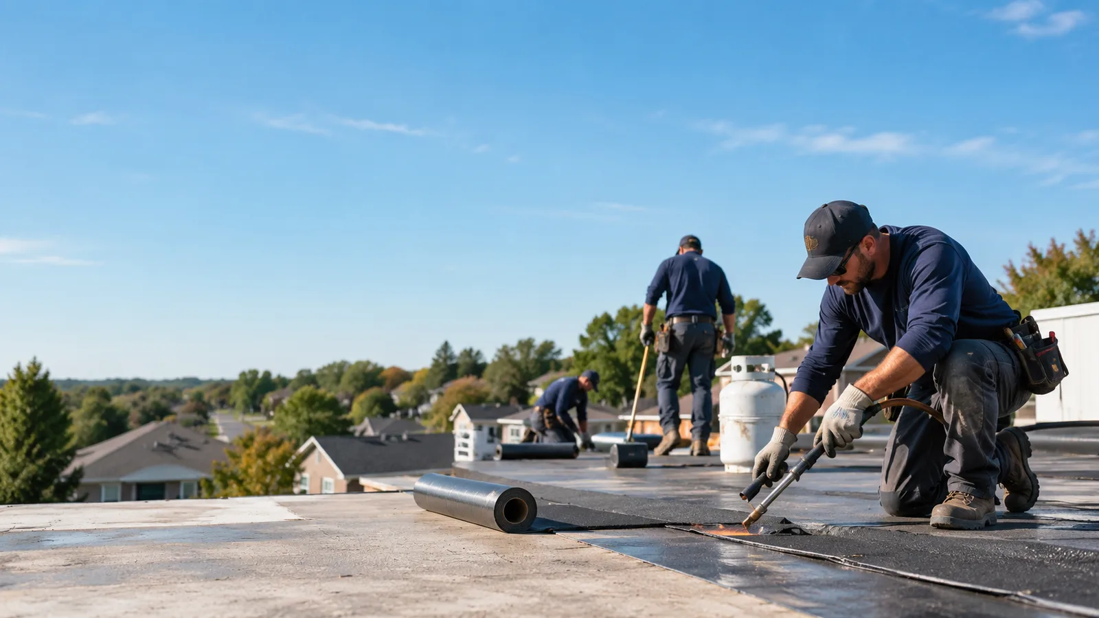 Flat Roof Leak Repair providers in Jefferson City, MO